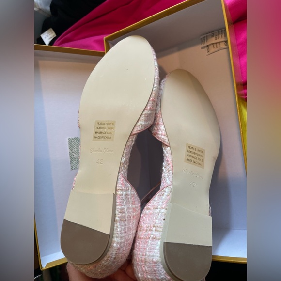 Pink Tweed Flats - Picture 6 of 10